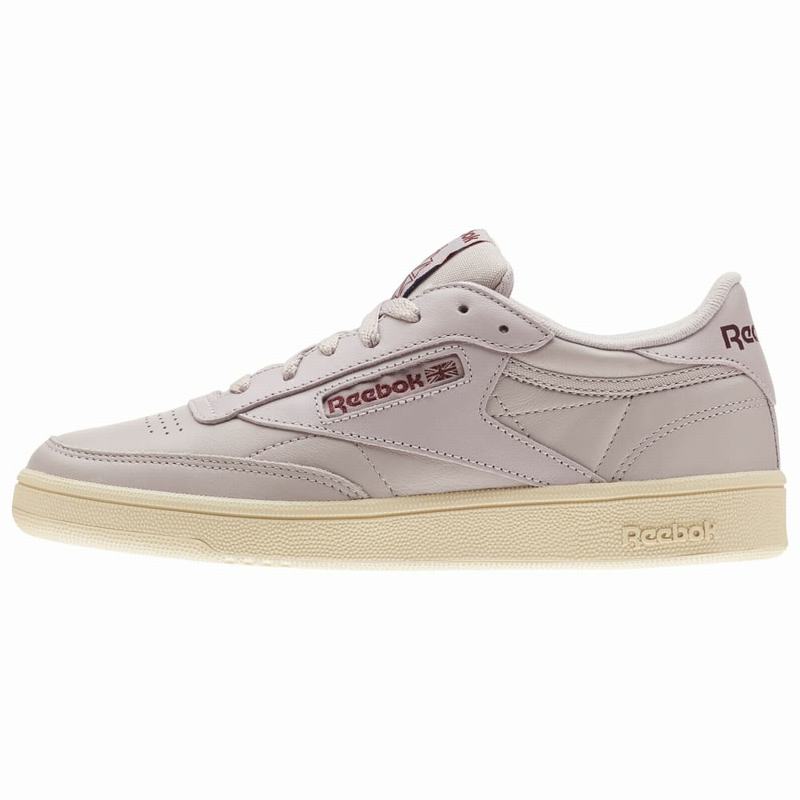 Reebok Club C 85 Tenisky Damske - Lavendel GS8262IY